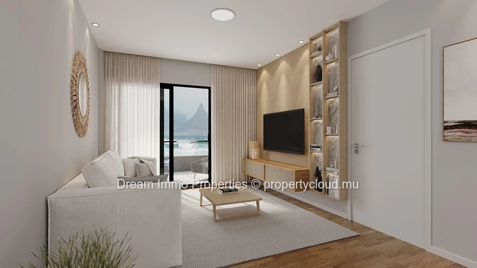 Sea View – Modern Apartments & Penthouses Close To The Sea In Flic En Flac – Mauritius