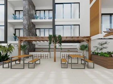 Appartement de 3 Chambres