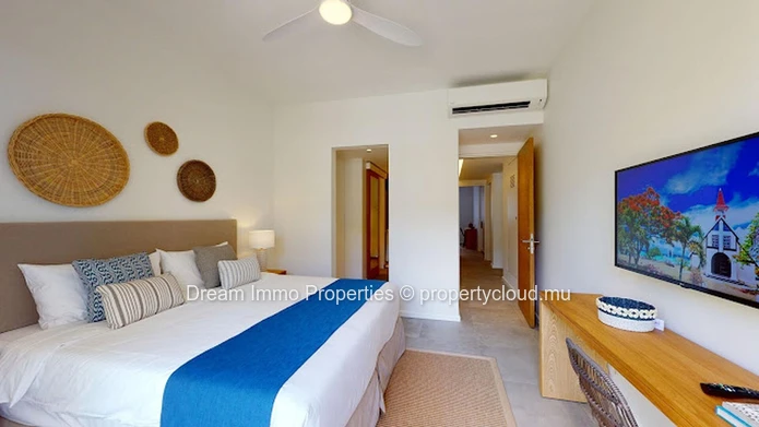 Close To The Mont Choisy Lagoon & Golf! Beautiful New 2-Bedroom Apartments – Mauritius