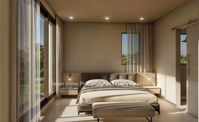 Beautiful Penthouses With Private Rooftop At Trou Aux Biches - Mauritius