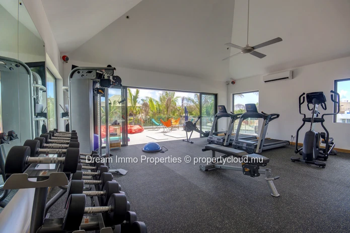 Rare Opportunity! Beautiful Furnished Apartment With Hotel Access In The North Of Mauritius