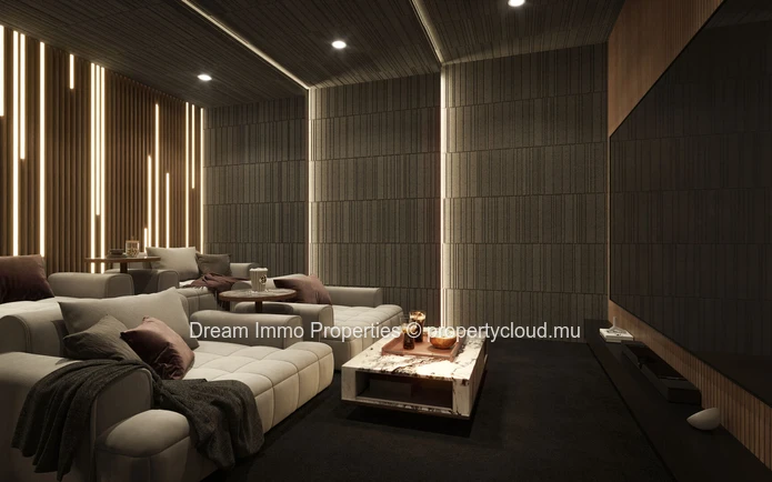 Prestigious 4-bedroom villa with beach access & hotel services in Trou aux Biches – Mauritius