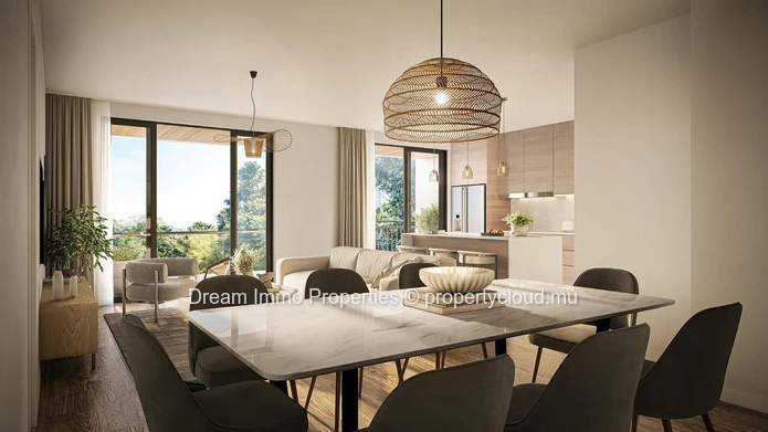 Modern 3 Bedroom Apartments With Mountain And City Views In Floreal - Mauritius
