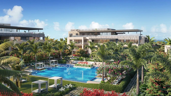 3 Bed Apartment Within A Sublime Golf Residence Close To Mont-Choisy Lagoon & Beach - Mauritius
