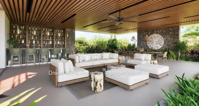 Unique & Breathtaking 5 Bedrooms Villa On Mont Choisy Golf Course - Mauritius 