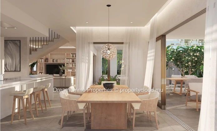 Beautiful Golf Villas Near Lagoon At Domain Mont-Choisy Golf - Mauritius