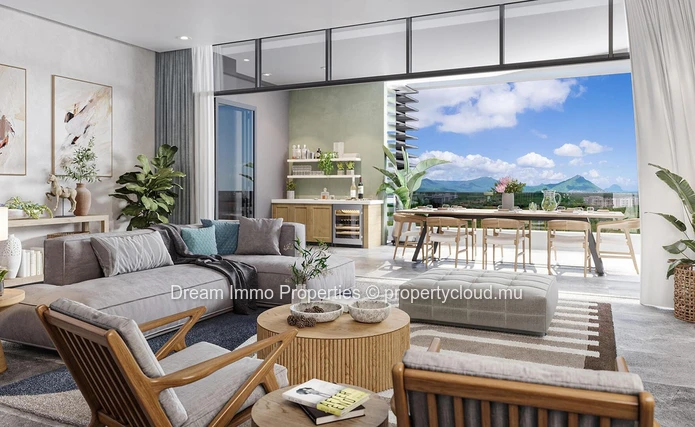 Vue Mer & Morne ! Penthouses De Standing Proche Mer A Flic En Flac – Ile Maurice