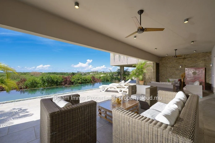 Stunning Villa With Panoramic Nature Views In Grand Baie - Mauritius
