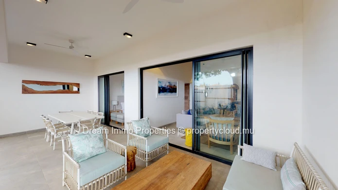 2-Bedroom Apartment Close To The Sea In A Resort In Pereybere - Mauritius
