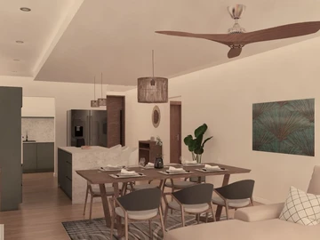3 Bedroom Apartment