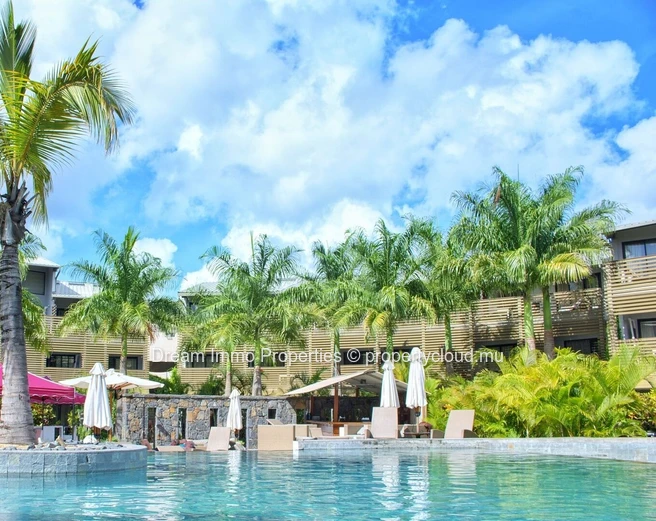 Modern 2 Bedroom Apartments Only 50M From The Beach In Trou Aux Biches - Mauritius 