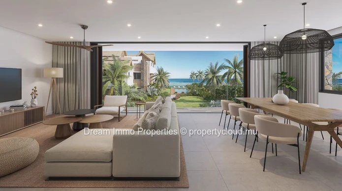 Beachfront Apartments In Tamarin - Mauritius