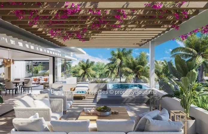 Luxurious 3 Bed Apartments With Beach Access And Hotel Services In Trou Aux Biches – Mauritius