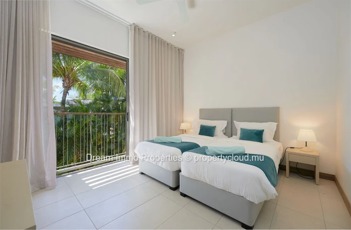 Spacious 2-Bedroom Apartment With Golf View In Mont Choisy Park - Mauritius