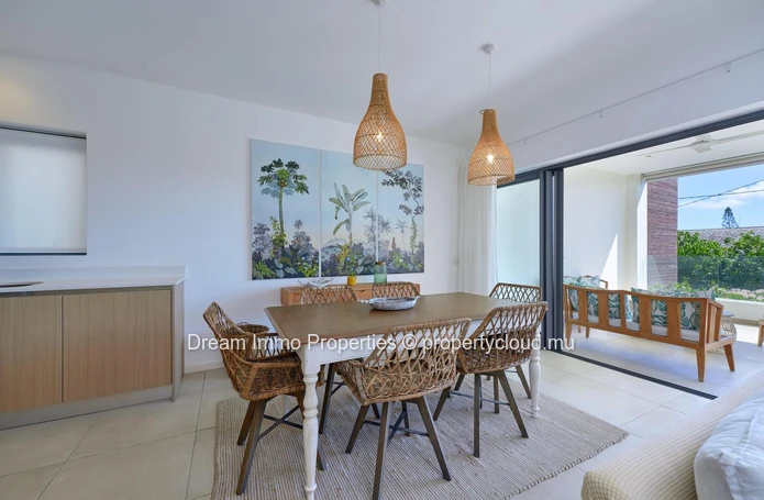 Modern And Furnished Apartment In Pte Aux Canonniers - Mauritius