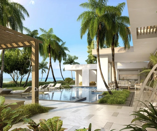 Derniere Villa Disponible Directement Sur Le Lagon Turquoise - Ile Maurice