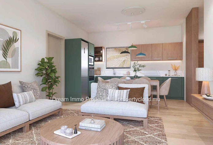 Sublime And Unique Apartments Project With Access To The Beach, Hotel & Golf – Mauritius