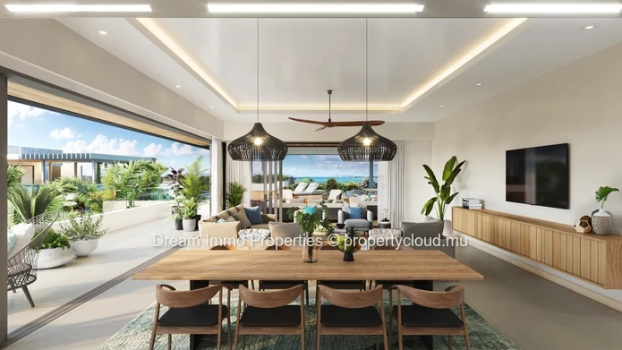 Sublime Seaview Penthouses On Mont-Choisy Golf & Close Beach - Mauritius