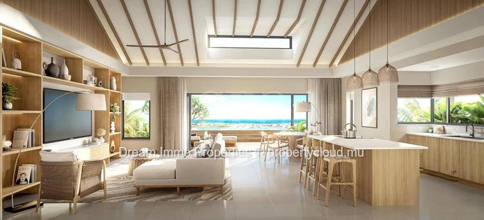 High-End Apartment Project Close To The Sea & With Mountain Views In Flic En Flac – Mauritius