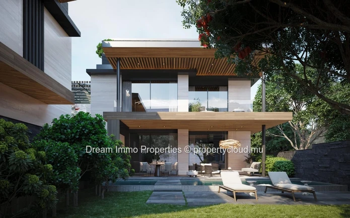 Waterfront Villas! Prestigious Beachfront Villas In Black River – Mauritius