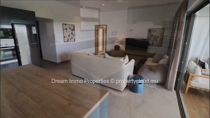 Beautiful Apartment Of 2 Bedrooms With Sea View In The North Of Mauritius