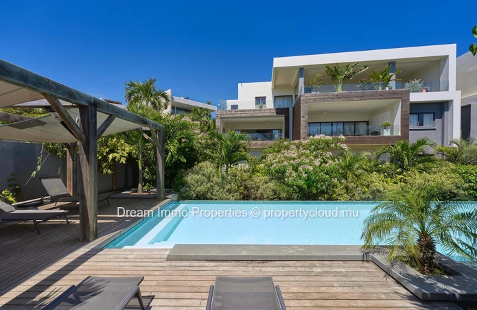 Modern And Furnished Apartment In Pte Aux Canonniers - Mauritius