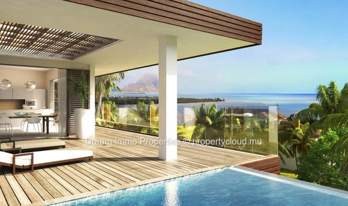 Luxury Villas With Panoramic Sea And Morne Views In Black River – Mauritius