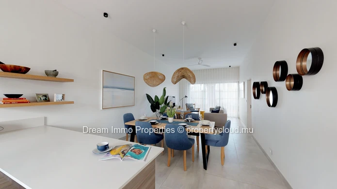 2-Bedroom Apartment Close To The Sea In A Resort In Pereybere - Mauritius