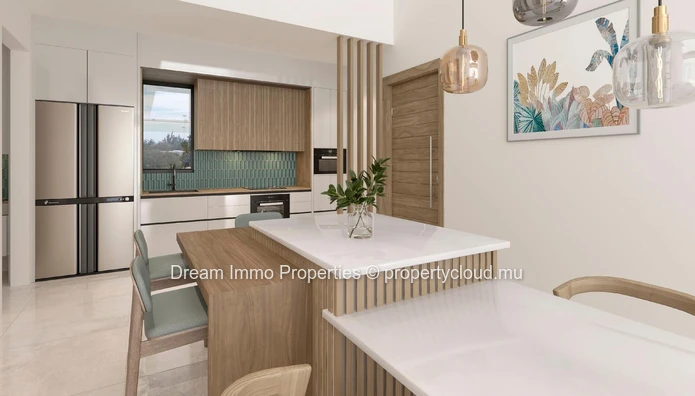 Stunning Sea View! 2 Bedroom Apartments With Private Pool In Pereybere – Mauritius