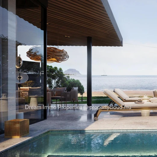 Waterfront Villas! Exclusive Beachfront Villas In Black River - Mauritius