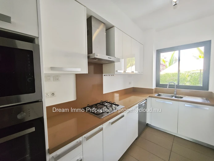 Beautiful 3-Bedroom Apartment With Private Garden In A Golf Resort In Azuri Village - Mauritius