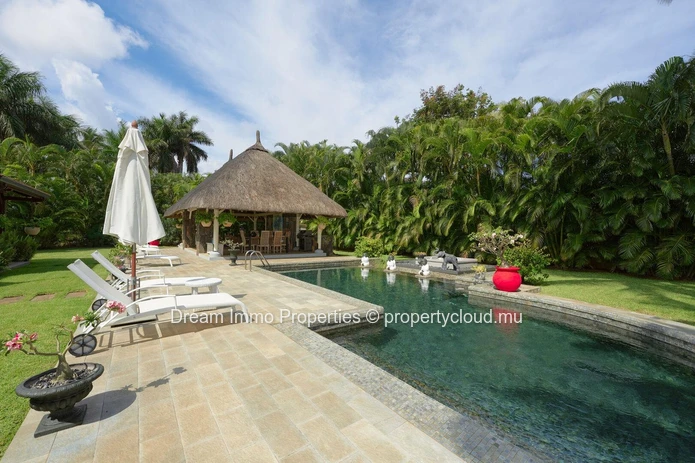 Stunning Tropical-Style Villa With Access To Club Med Plantation D'albion Hotel - Mauritius