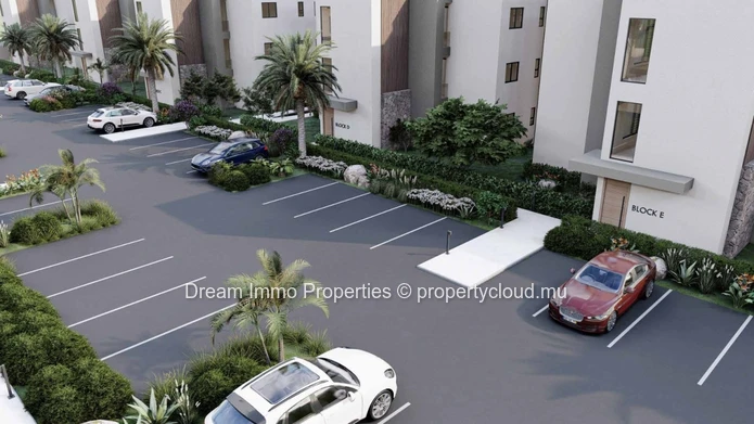 Resale Beautiful 3-Bedroom Apartment Close To The Beach In Trou Aux Biches – Mauritius