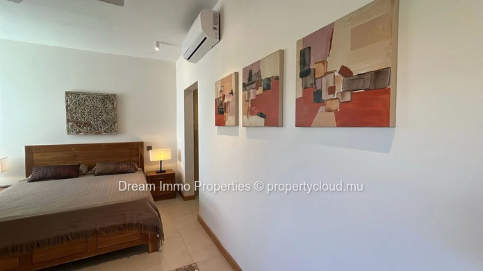 3-Bedroom Standing Apartment Sold Furnished In Pereybere - Mauritius
