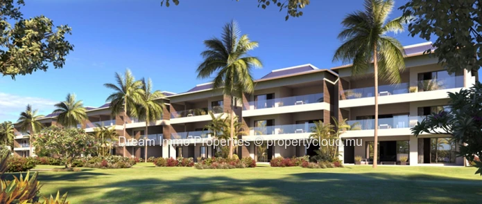400M From The Sea! Modern Sea View Penthouse With Roof Terrace In Grand Baie – Mauritius