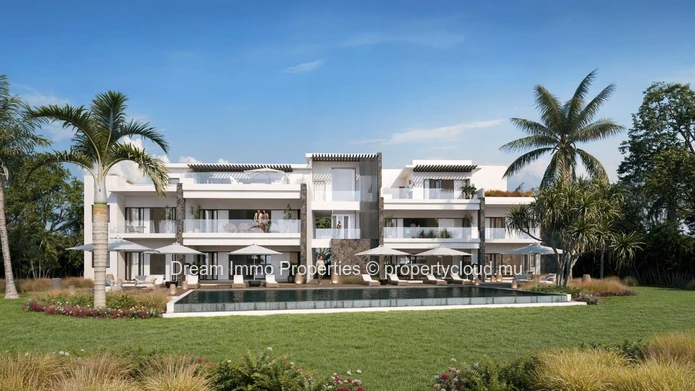 Exceptional Seaside Penthouse With Seaview In Pereybere - Mauritius