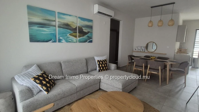 Superb Penthouse For Rent With Sea & Mountain Views In Flic En Flac – Mauritius