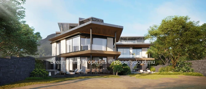 Waterfront Villas! Prestigious Beachfront Villas In Black River – Mauritius