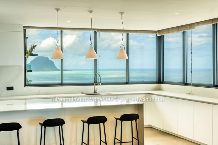 Unique! New Villa With 270° Sea & Morne Views On The Hills Of Black River – Mauritius