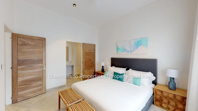 Stunning Penthouses In A Resort Close To The Sea In Pereybere - Mauritius