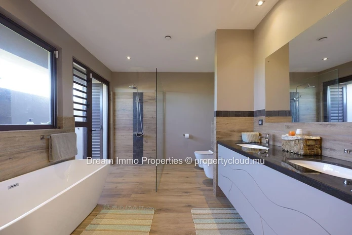 Stunning Villa With Panoramic Nature Views In Grand Baie - Mauritius