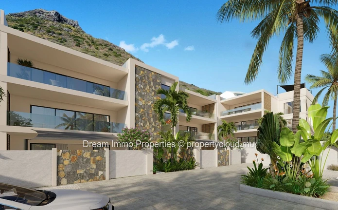 Modern Penthouses With Sea View, Rooftop Terrace & Private Pool In The Hills Of Tamarin - Mauritius