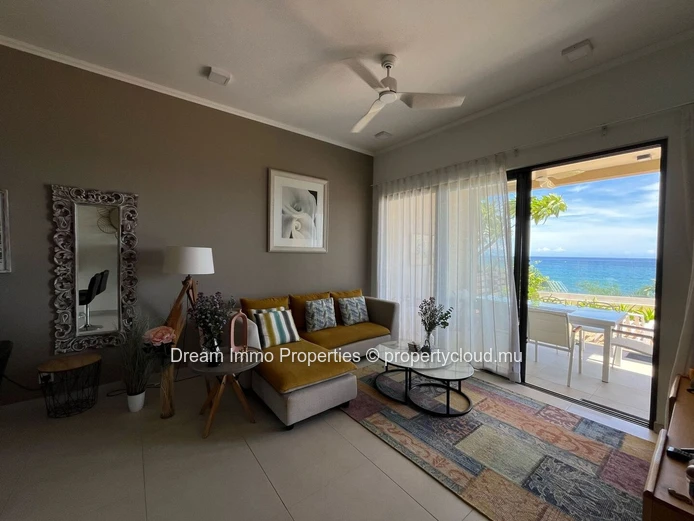 Superbe Appartement 3 Chambres Avec Vue Mer Imprenable A Flic En Flac – Ile Maurice