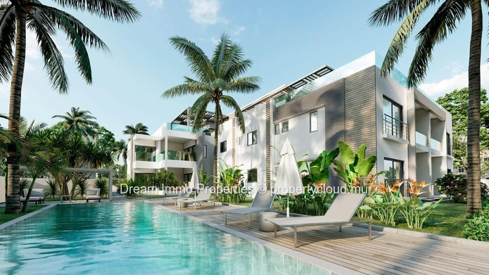 Panoramic Sea View Penthouse With Beach Access In Tamarin - Mauritius