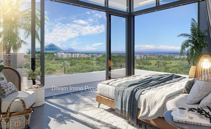 Vue Mer & Morne ! Penthouses 4Ch De Standing Proche Mer A Flic En Flac – Ile Maurice