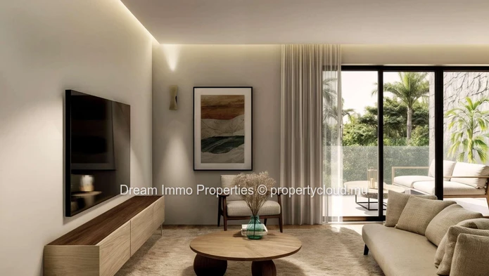 Modern Seaview Penthouses 2 Minutes' Walk From Pereybere Beach - Mauritius