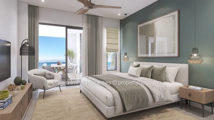 Beachfront Apartments In Tamarin - Mauritius