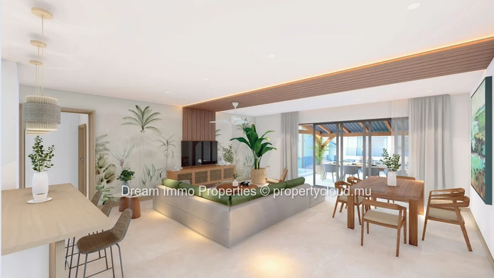 Modern Penthouse With Rooftop & Private Pool Close To The Sea In Pereybere - Mauritius