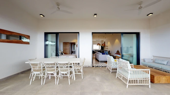2-Bedroom Apartment Close To The Sea In A Resort In Pereybere - Mauritius