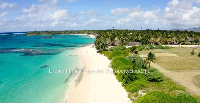 Derniere Villa Disponible Directement Sur Le Lagon Turquoise - Ile Maurice